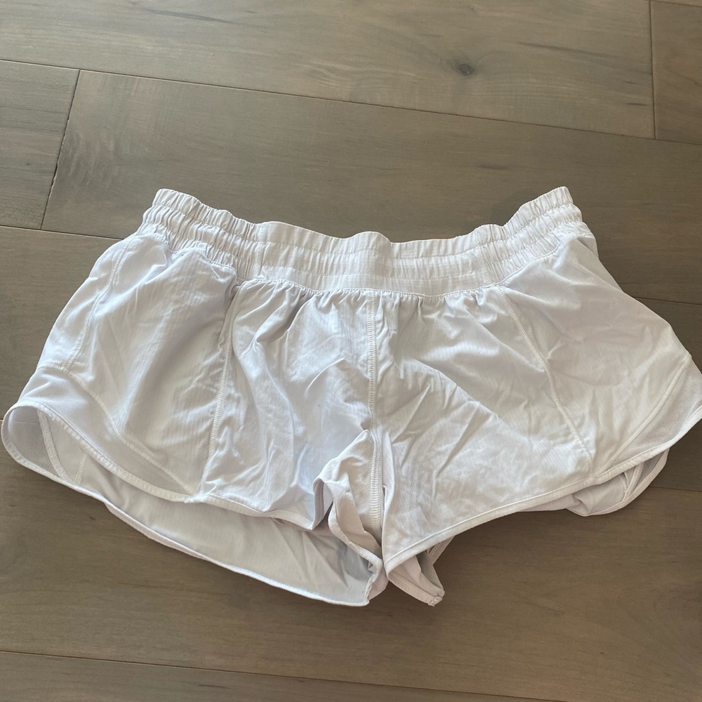 Lululemon white hotty hots